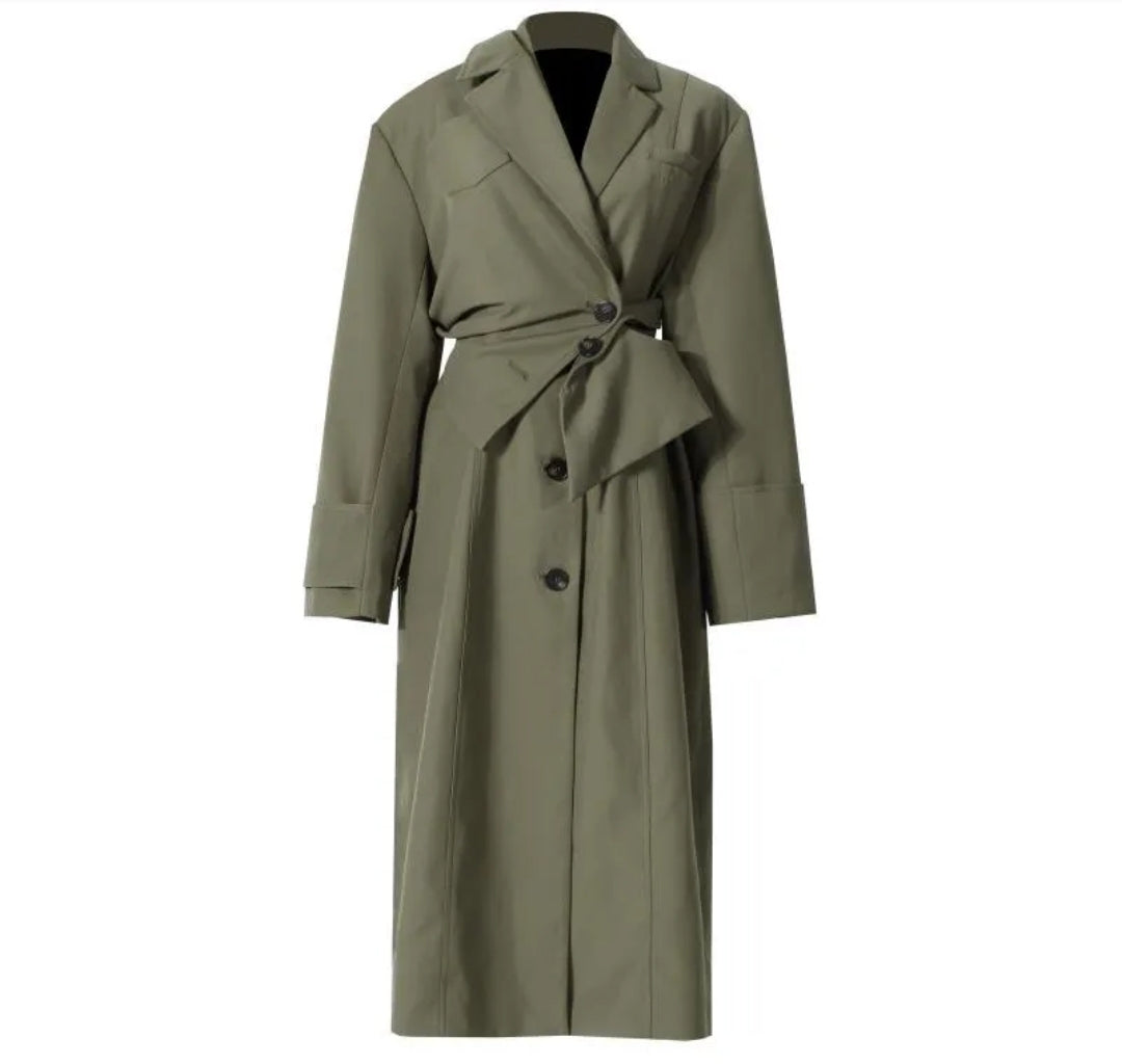 Double-Sided Trench Coat (Preorder Only)